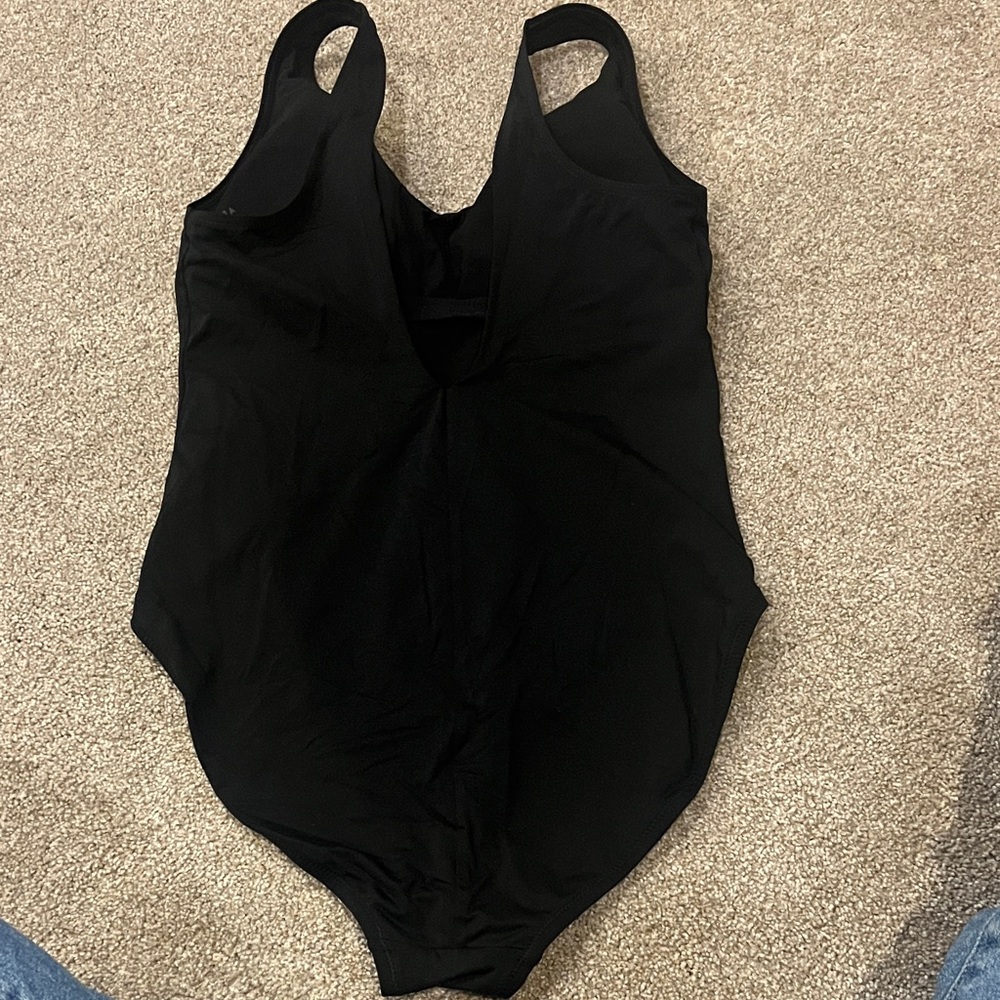 Athleta Black One-Piece Swimsuit - Picture 2 of 13